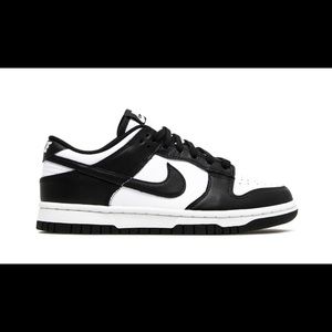 Hi I am selling DUNK LOW 'BLACK WHITE' from Nike.